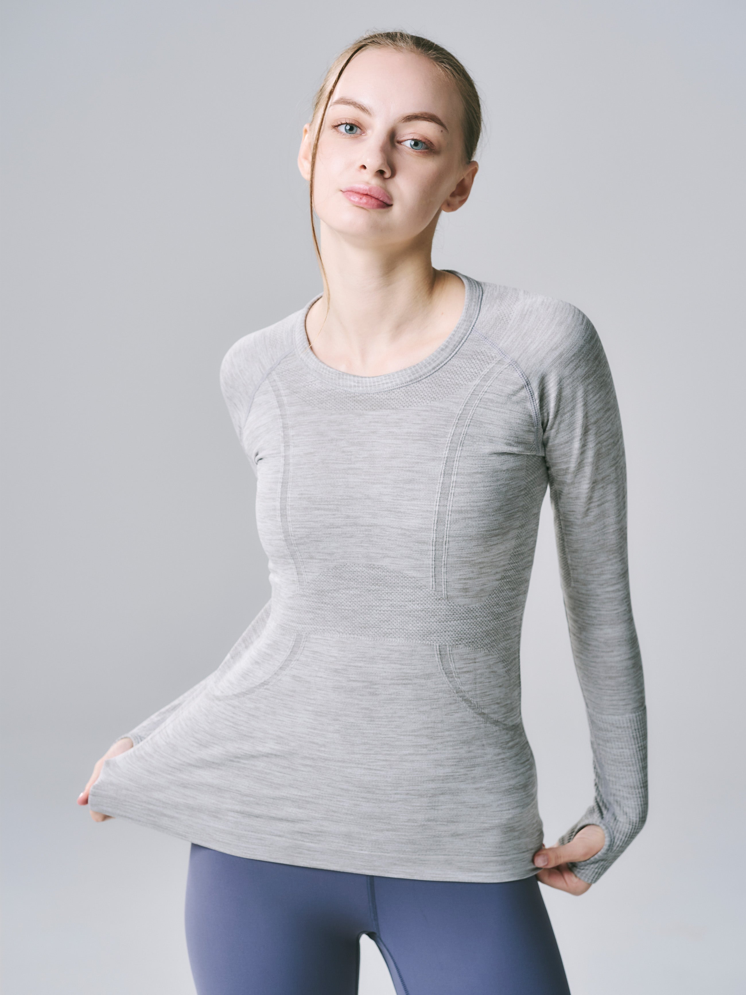 ヨガ 長袖 トップス yoga long sleeve tops | ヨガウェア KIT