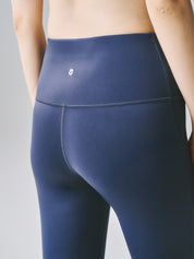ルナ Yラインカバー  レギンス トゥルーネイビー