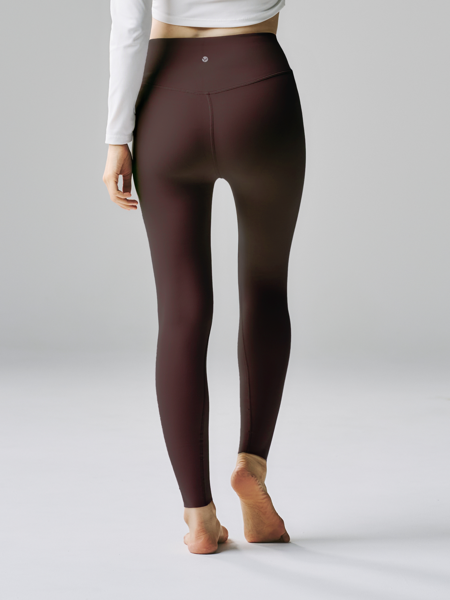 【フリーサイズ】カイリー レギンス コーヒー