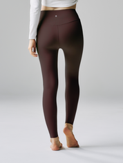 【フリーサイズ】カイリー レギンス コーヒー