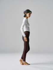 【フリーサイズ】カイリー レギンス コーヒー