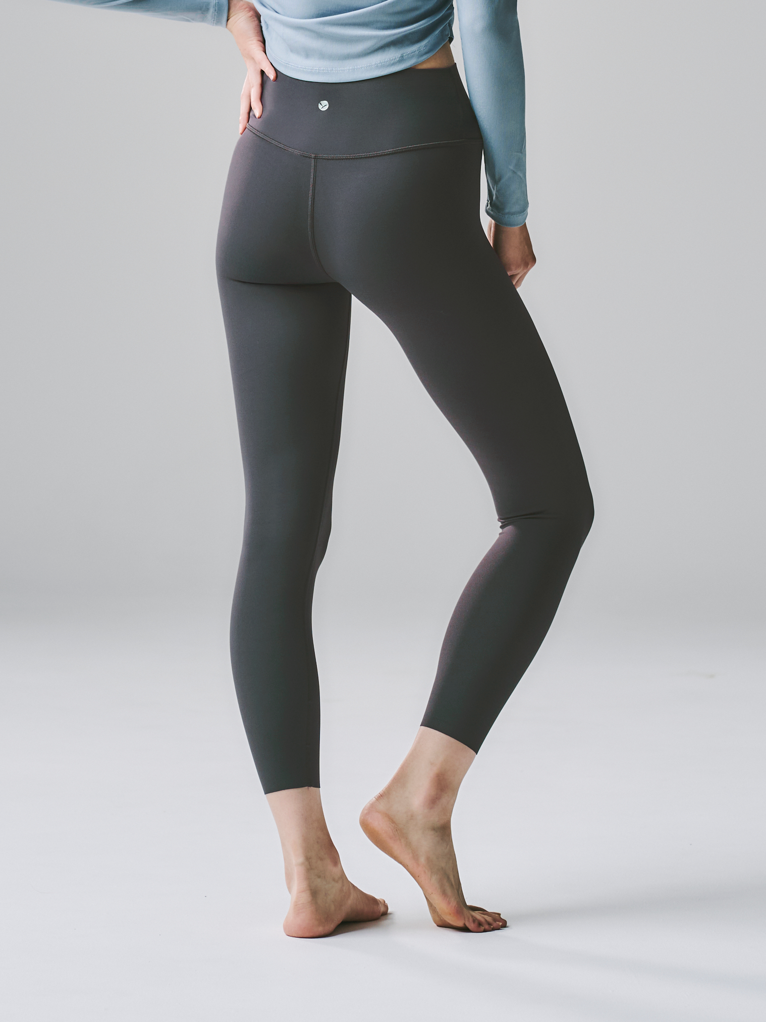 【フリーサイズ】カイリー レギンス オイル ブルー