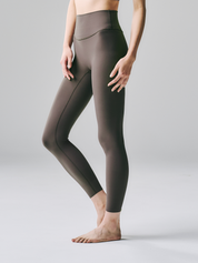 【フリーサイズ】カイリー レギンス ティーブラウン