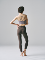 【フリーサイズ】カイリー レギンス ティーブラウン