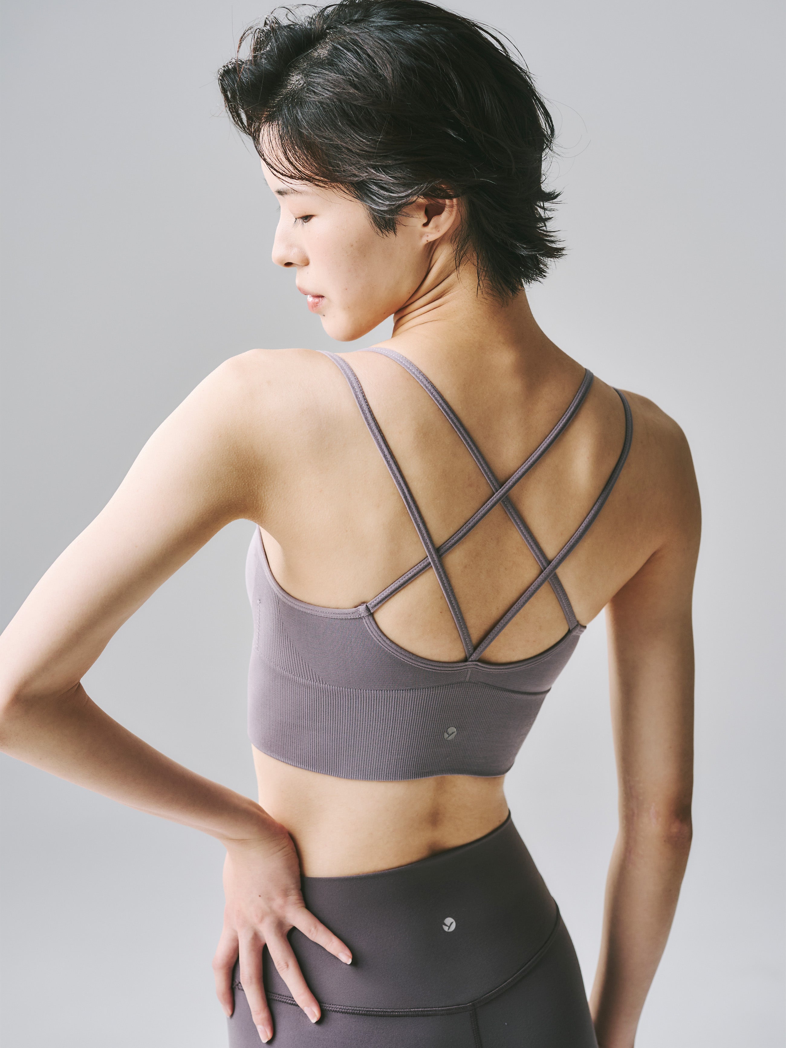 VARLEY FreeSoft™ ハイライズレギンス 25インチ ブラウン フリーソフト ハイライズ レギンス 25 ブラウン コントラスト チーター