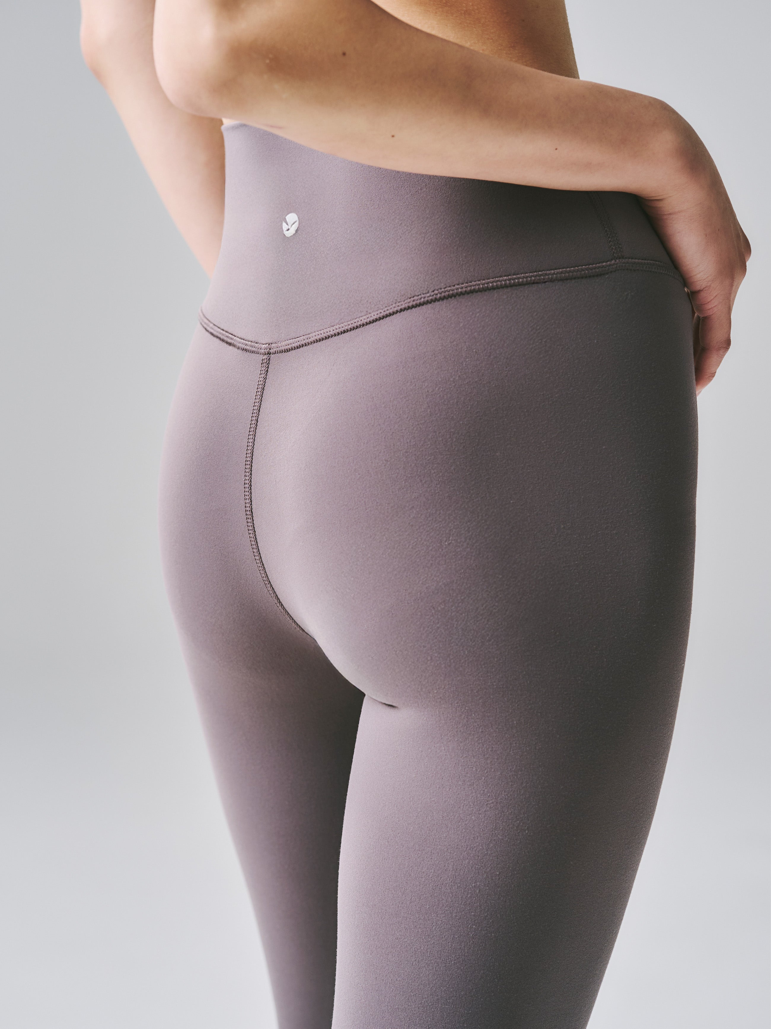 レギンス Yラインカバー ハイウエスト ライクラ素材 ボディシェープ