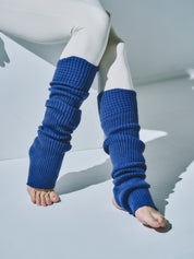 エッセンシャルズ レッグウォーマー バイオレット