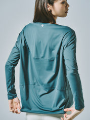 デボラ リラックス トップス ティー フォレストグリーン