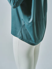 デボラ リラックス トップス ティー フォレストグリーン