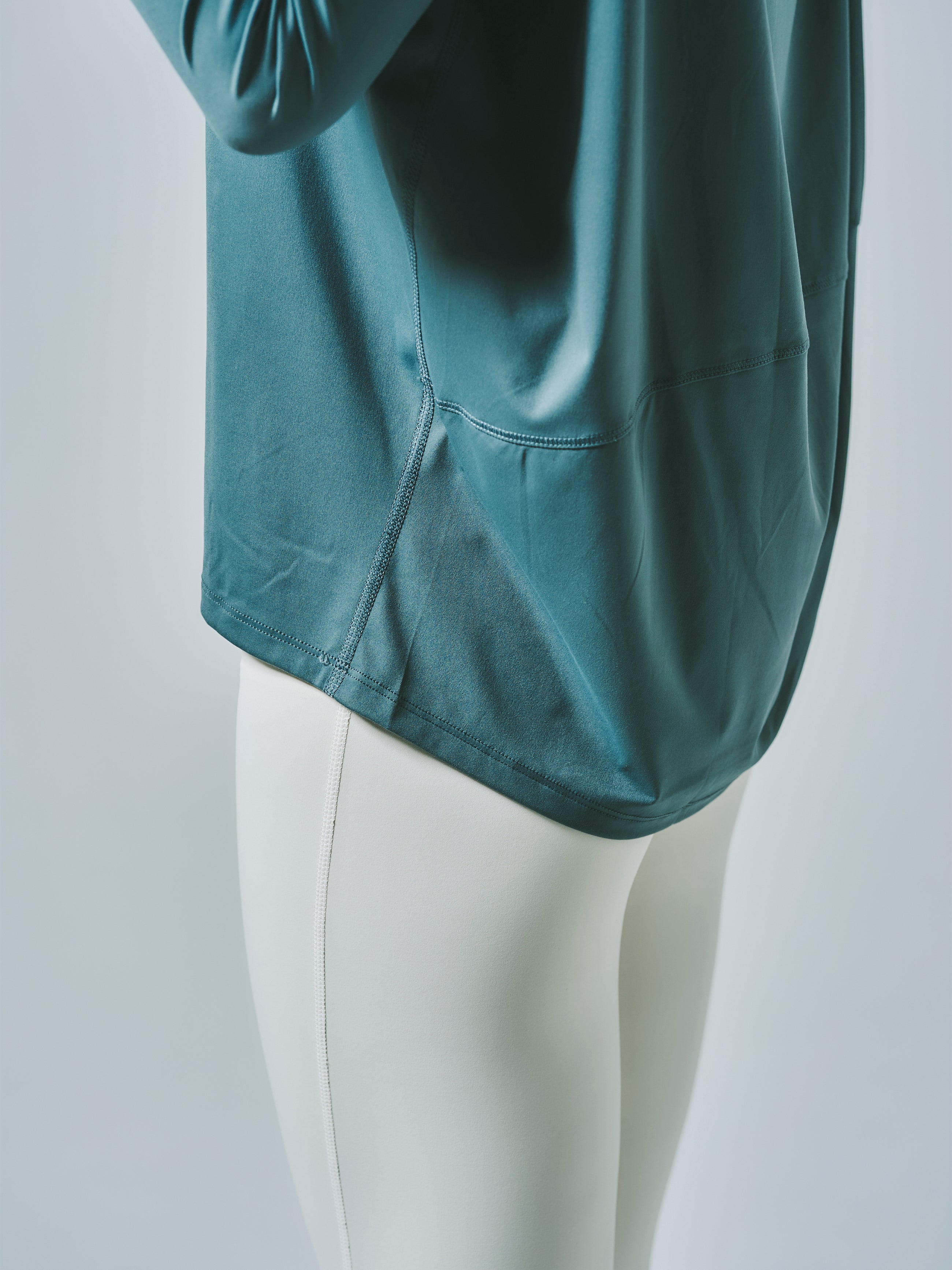 デボラ リラックス トップス ティー フォレストグリーン