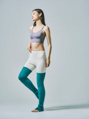 エッセンシャルズ レッグウォーマー ジェード