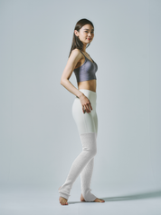 エッセンシャルズ レッグウォーマー ホワイト