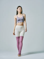 エッセンシャルズ レッグウォーマー ピンク