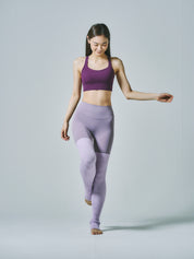 エッセンシャルズ レッグウォーマー ラベンダー