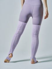 エッセンシャルズ レッグウォーマー ラベンダー