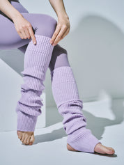 エッセンシャルズ レッグウォーマー ラベンダー