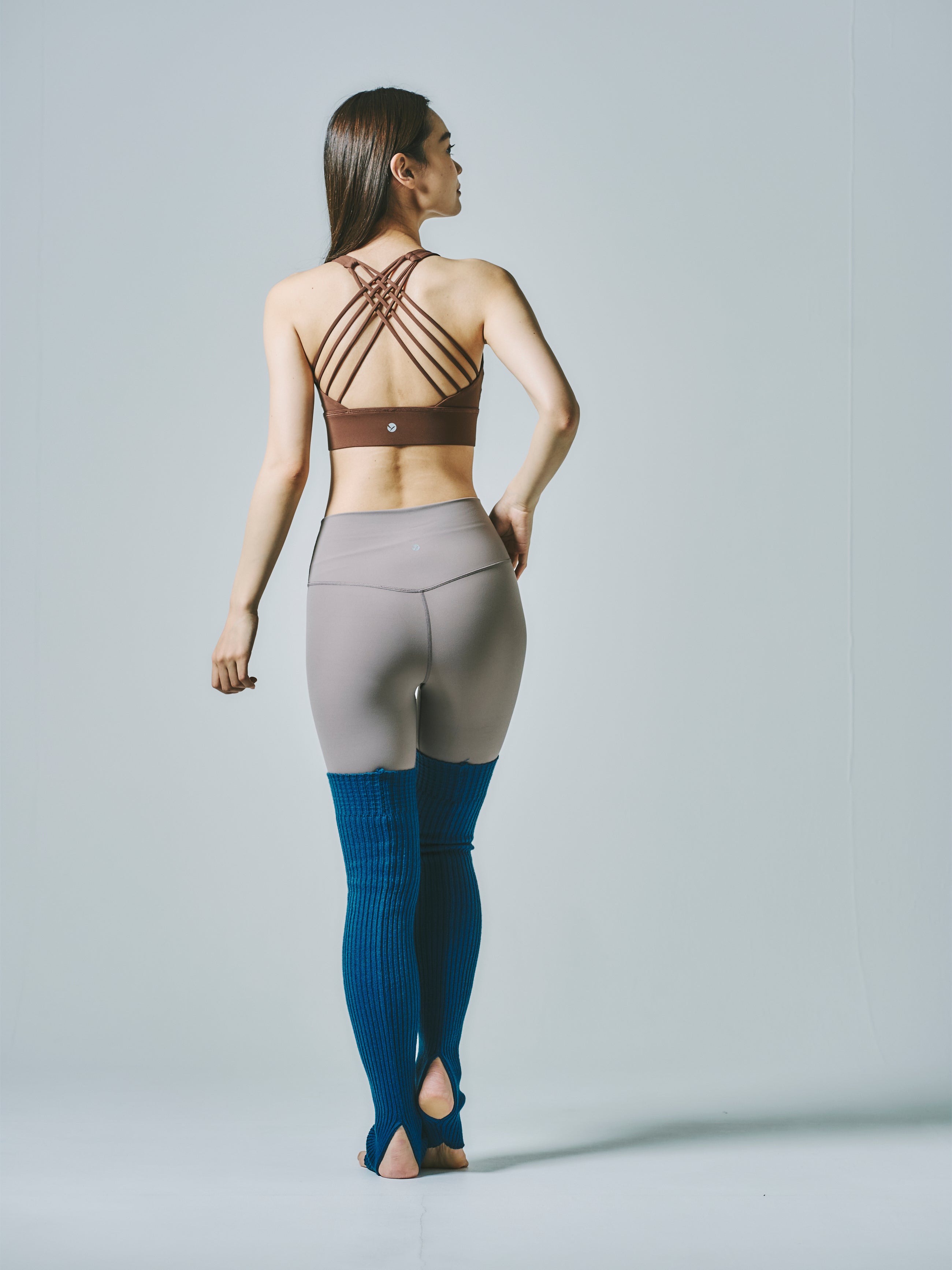 エッセンシャルズ レッグウォーマー オーシャン