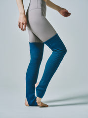 エッセンシャルズ レッグウォーマー オーシャン