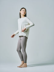 デボラ リラックス トップス ティー ジェードホワイト