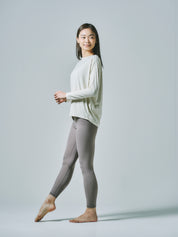 デボラ リラックス トップス ティー ジェードホワイト