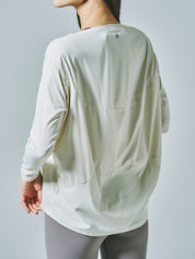 デボラ リラックス トップス ティー ジェードホワイト