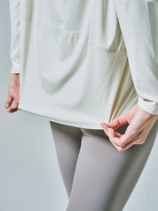 デボラ リラックス トップス ティー ジェードホワイト