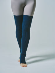 エッセンシャルズ レッグウォーマー ナイトフォール