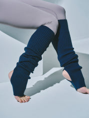 エッセンシャルズ レッグウォーマー ナイトフォール