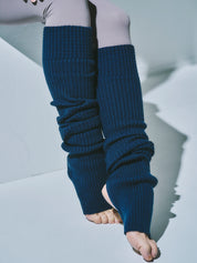 エッセンシャルズ レッグウォーマー ナイトフォール