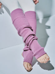 エッセンシャルズ レッグウォーマー ピンク