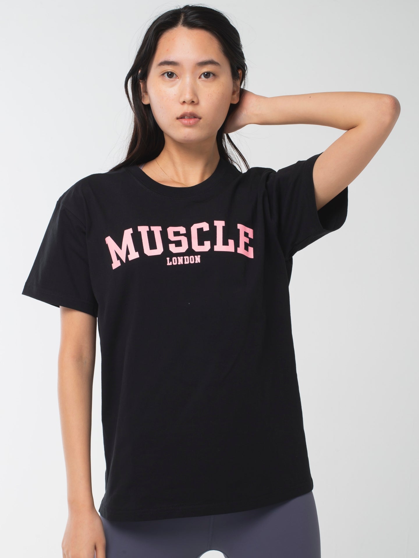 Muscle London T-shirts Black