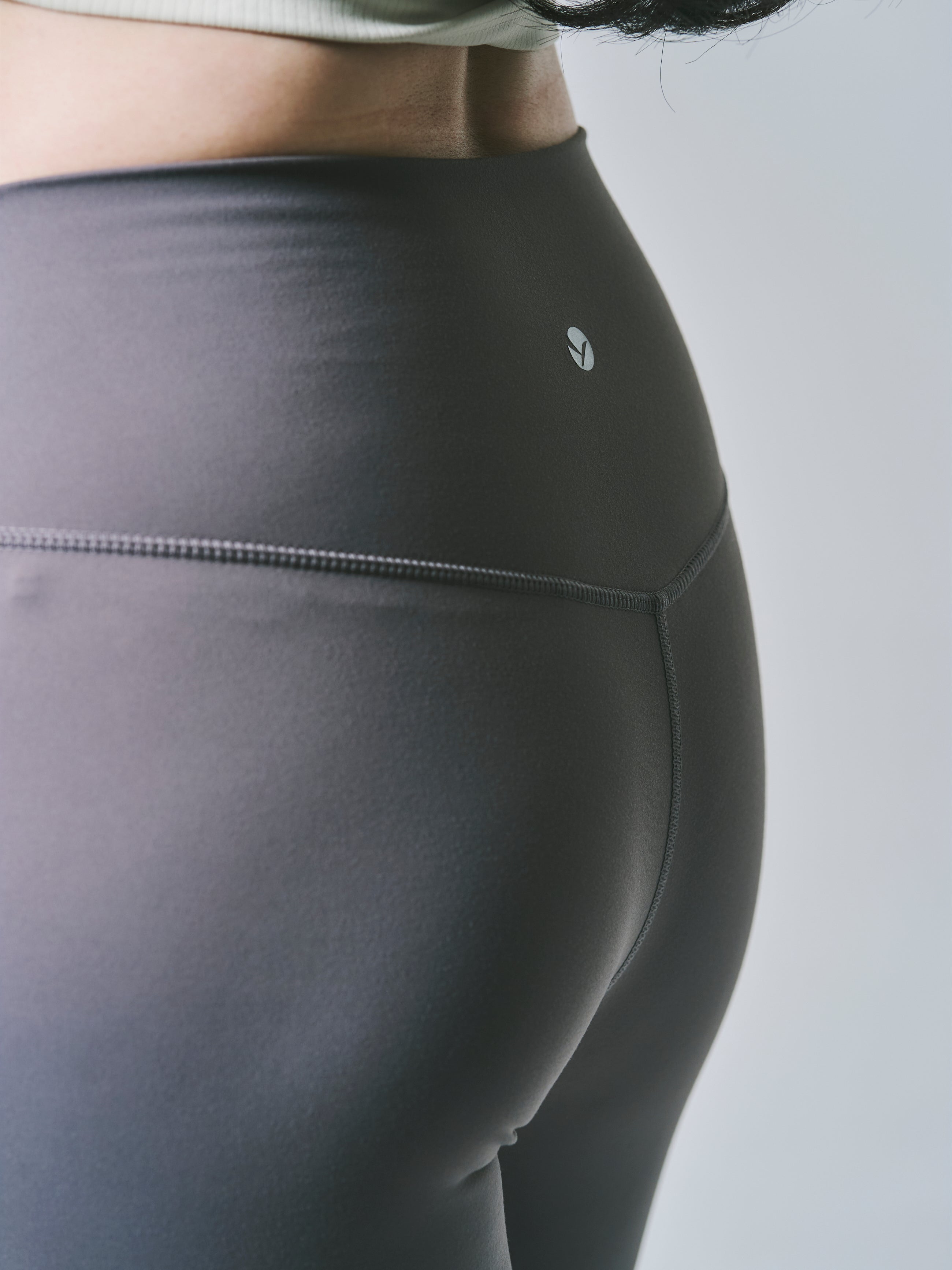 エマ レギンス ライトロータスグレー