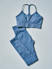 【セット】エッセンシャル プラス シームレス セット ブルー