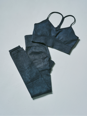 【セット】エッセンシャル プラス シームレス セット ブラック