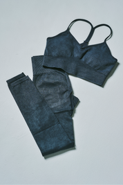 【セット】エッセンシャル プラス シームレス セット ブラック