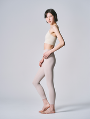 エマ レギンス ライトグレージュ