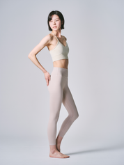 エマ レギンス ライトグレージュ