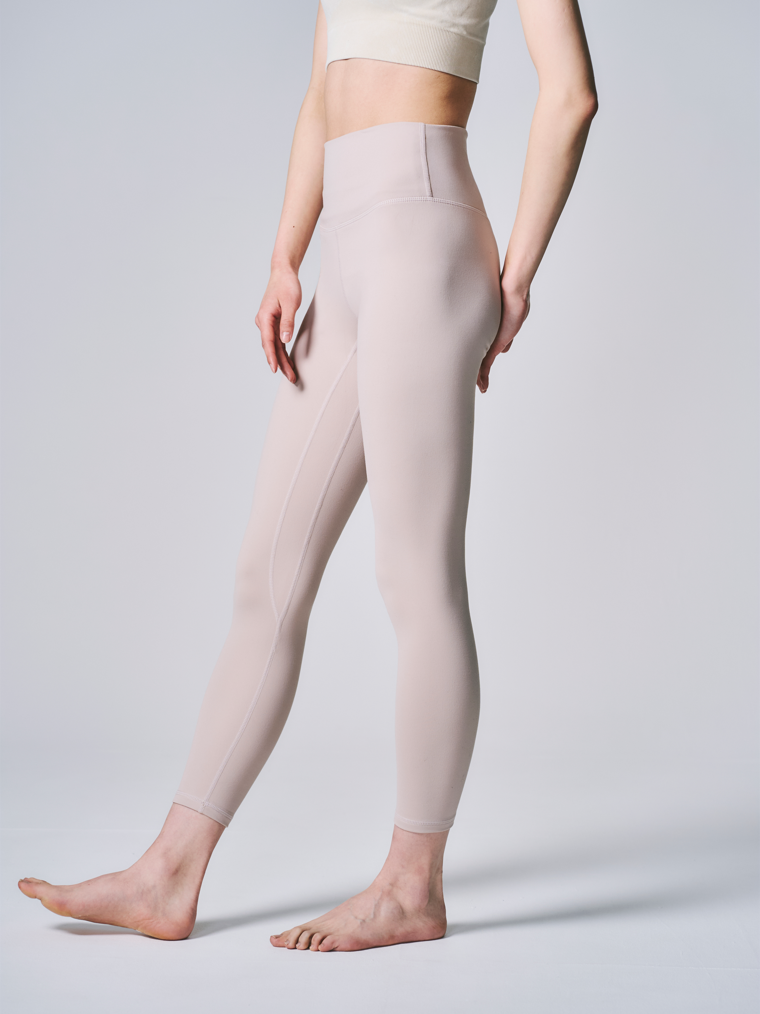 エマ レギンス ライトグレージュ