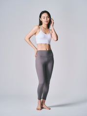 エマ レギンス ライトロータスグレー