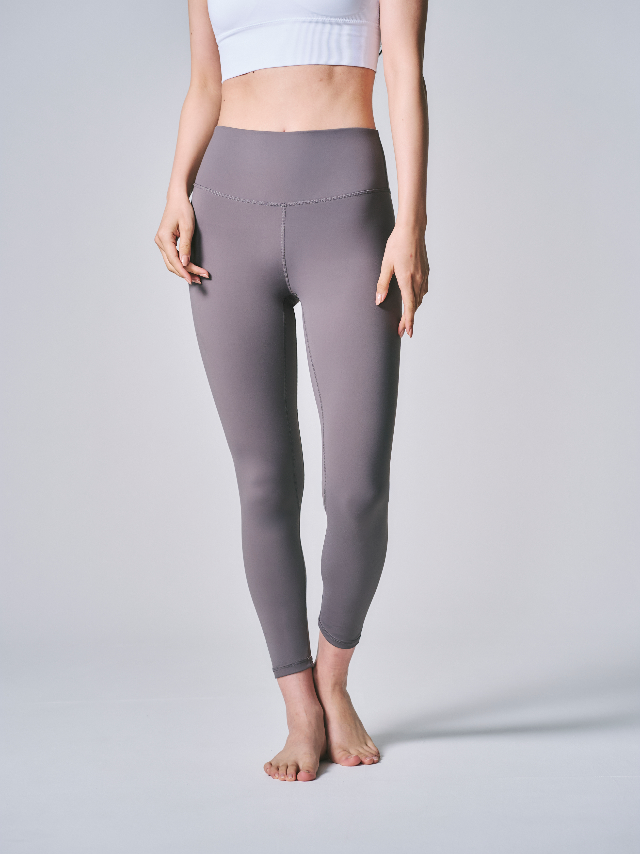 エマ レギンス ライトロータスグレー