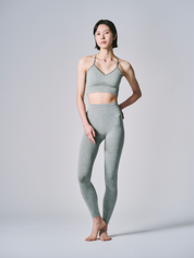 【セット】エッセンシャル プラス シームレス セット グリーン