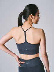 【セット】エッセンシャル プラス シームレス セット ブラック