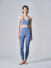 【セット】エッセンシャル プラス シームレス セット ブルー