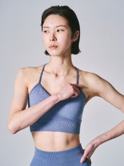 【セット】エッセンシャル プラス シームレス セット ブルー