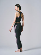 プレミアム バイカラー クロップドタンク ミッドナイト・フジ