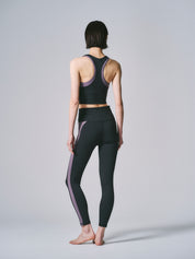 プレミアム バイカラー クロップドタンク ミッドナイト・フジ