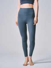 [프리사이즈] 카일리 레깅스 오일 블루