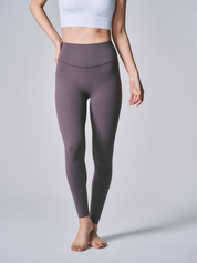 【フリーサイズ】カイリー レギンス グレイッシュブラウン