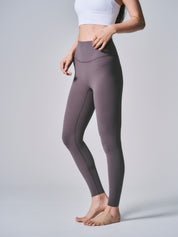 【フリーサイズ】カイリー レギンス グレイッシュブラウン