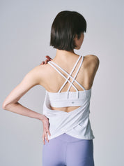 ソフィア レイヤード タンク ホワイト